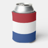 Nederlandse Vlag Blikjeskoeler (Blikje Achterkant)