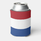 Nederlandse Vlag Blikjeskoeler (Blikje Achterkant)