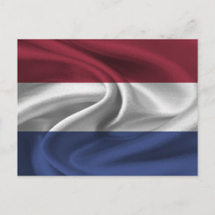 Nederlandse vlag briefkaart