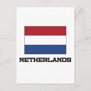 Nederlandse vlag briefkaart