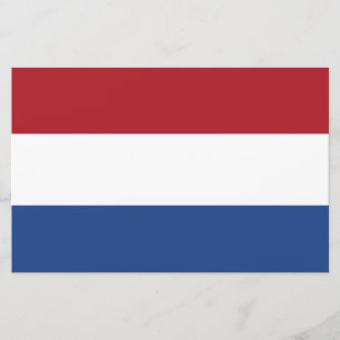 Nederlandse vlag briefpapier