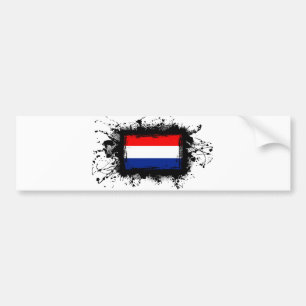 Nederlandse vlag bumpersticker