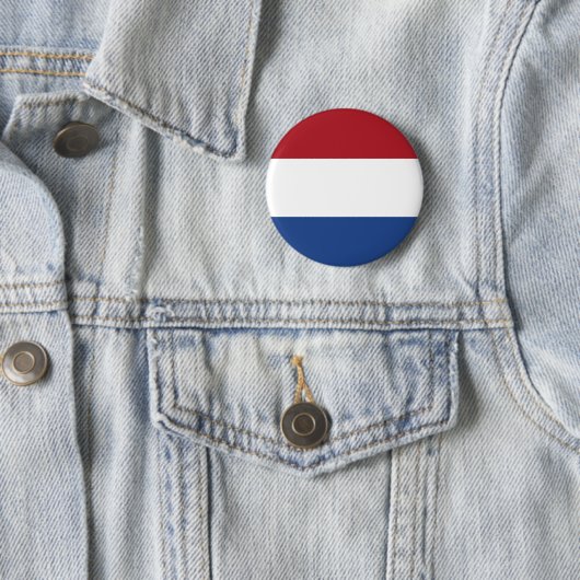 Nederlandse vlag Button (In situ)