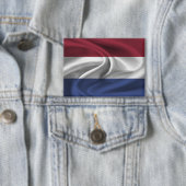 Nederlandse vlag Button (Insitu)