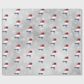 Nederlandse vlag cadeaupapier (Vlak)
