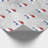 Nederlandse vlag cadeaupapier (Hoek)