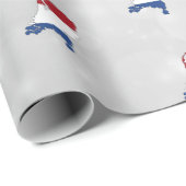 Nederlandse vlag cadeaupapier (Rol Hoek)