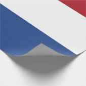 Nederlandse vlag cadeaupapier (Hoek)