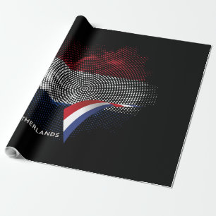 Nederlandse vlag cadeaupapier
