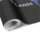 Nederlandse vlag cadeaupapier (Rol Hoek)