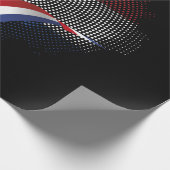 Nederlandse vlag cadeaupapier (Hoek)