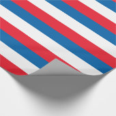 Nederlandse vlag cadeaupapier (Hoek)