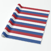 Nederlandse vlag cadeaupapier (Uitgerold)
