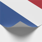 Nederlandse vlag cadeaupapier (Hoek)