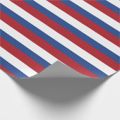 Nederlandse vlag cadeaupapier (Hoek)