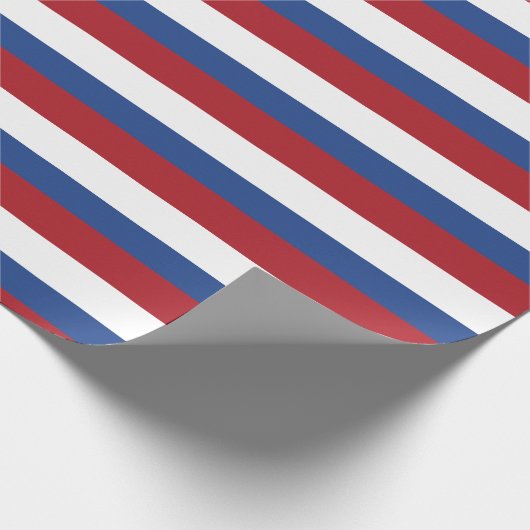 Nederlandse vlag cadeaupapier (Hoek)