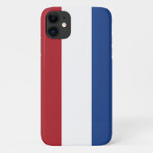 Nederlandse vlag Case-Mate iPhone case (Achterkant)