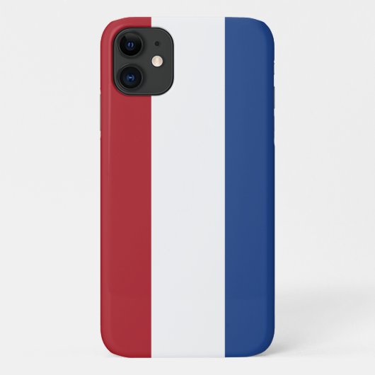 Nederlandse vlag Case-Mate iPhone case (Achterkant)