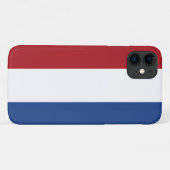 Nederlandse vlag Case-Mate iPhone case (Achterkant (horizontaal))