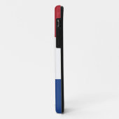 Nederlandse vlag Case-Mate iPhone case (Achterkant/links)