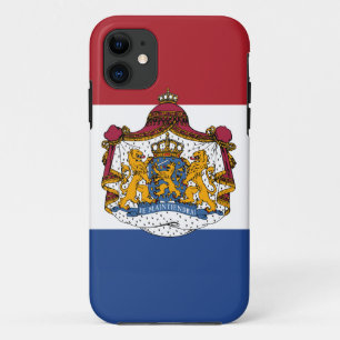 Nederlandse vlag iPhone 11 hoesje