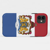 Nederlandse vlag Case-Mate iPhone case (Achterkant (horizontaal))