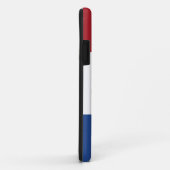 Nederlandse vlag Case-Mate iPhone case (Achterkant/rechts)
