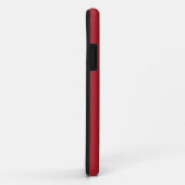 Nederlandse vlag Case-Mate iPhone case (Achterkant/rechts)