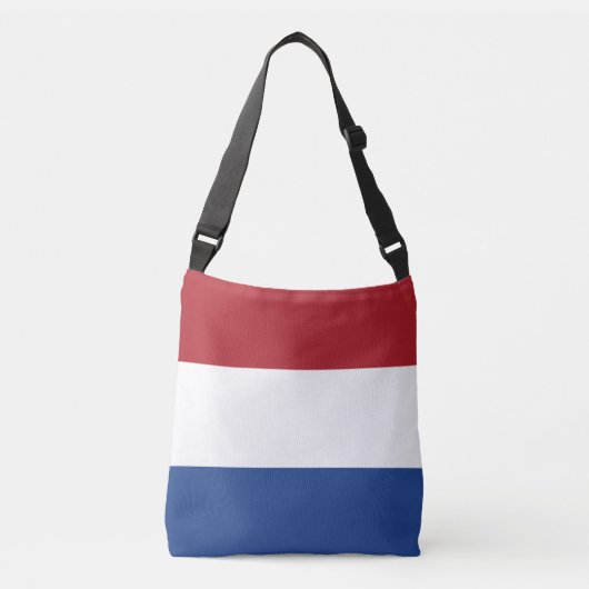 Nederlandse Vlag cbbcnt Crossbody Tas (Voorkant)