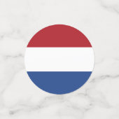 Nederlandse Vlag Confetti (Kleine voorkant)