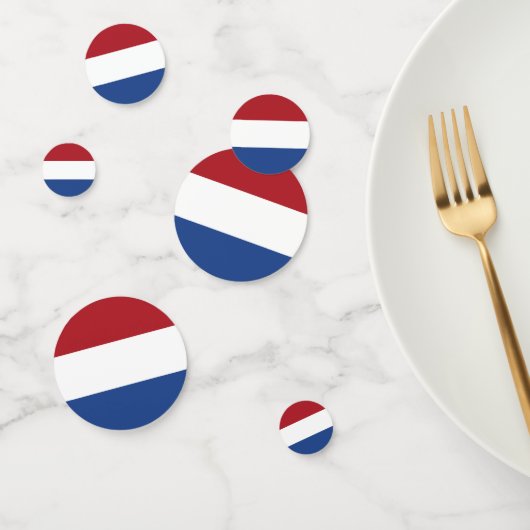 Nederlandse Vlag Confetti (Groep)