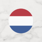 Nederlandse vlag confetti (Kleine voorkant)