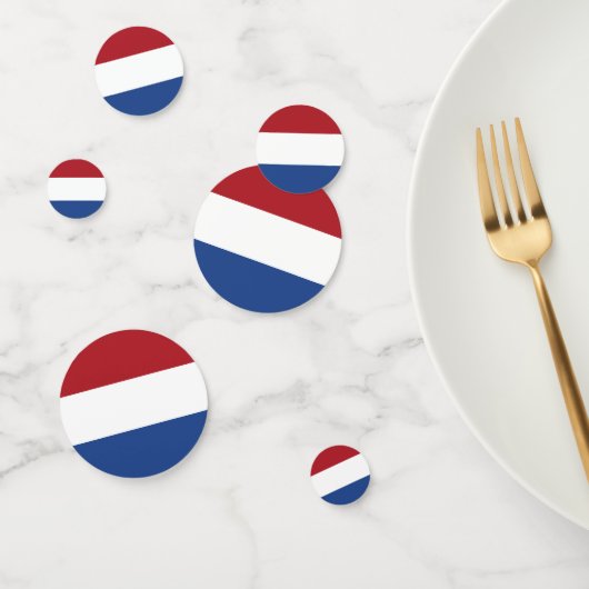 Nederlandse vlag confetti (Groep)