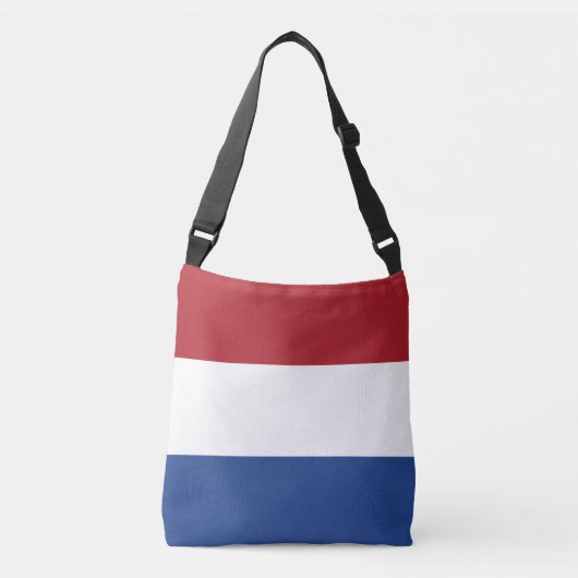 Nederlandse Vlag Crossbody Tas (Voorkant)