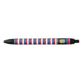 Nederlandse Vlag Cute Patriotic Zwarte Inkt Pen (Voorkant)
