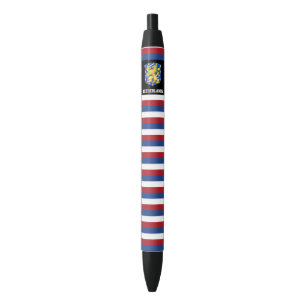 Nederlandse Vlag Cute Patriotic Zwarte Inkt Pen