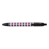 Nederlandse Vlag Cute Patriotic Zwarte Inkt Pen (Achterkant)