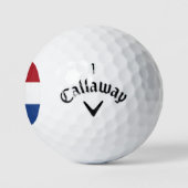 Nederlandse vlag cwb gbcnt golfballen (Logo)