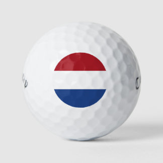 Nederlandse vlag cwb gbcnt golfballen