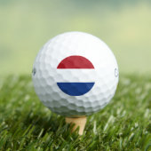 Nederlandse vlag cwb gbcnt golfballen (Insitu Shirt)