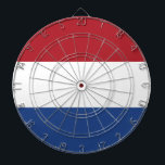 Nederlandse vlag dartbord<br><div class="desc">Nederlandse vlag</div>