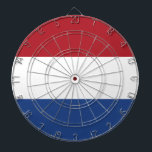 Nederlandse vlag dartbord<br><div class="desc">Nederlandse vlag</div>