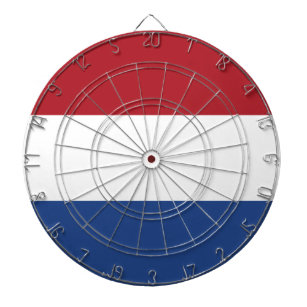 Nederlandse vlag dartbord