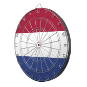 Nederlandse vlag dartbord (Voorkant Rechts)
