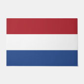 Nederlandse vlag deurmat (Voorkant)
