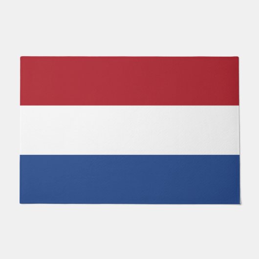 Nederlandse vlag deurmat (Voorkant)