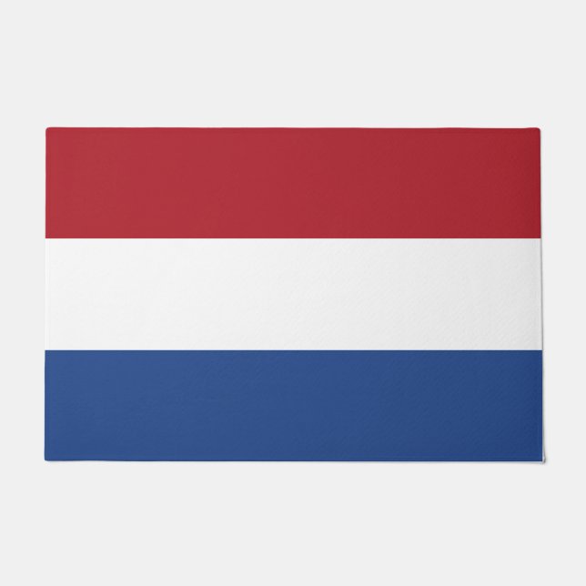 Nederlandse vlag deurmat (Voorkant)