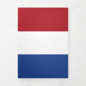 Nederlandse vlag drieluik kaart (Cover)