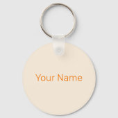 Nederlandse  vlag en Nederlandse Tulp Sleutelhanger (Achterkant)