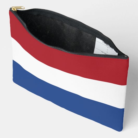 Nederlandse vlag etui (Open)